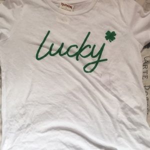 White saint Patrick’s T-shirt